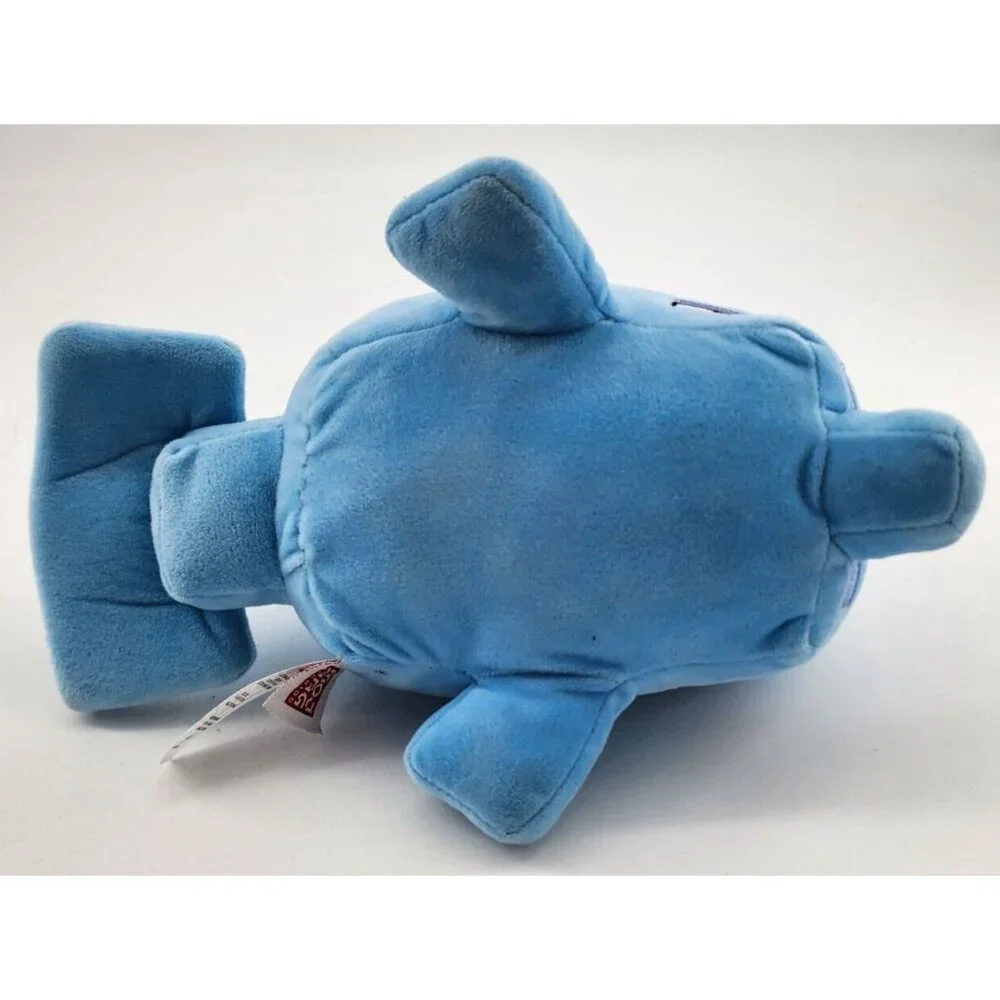 Minecraft Blue Dolphin Plush‎ Stuffed Animal Mojang Mattel 2022